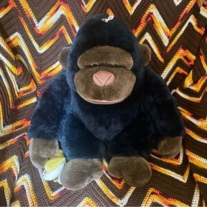 Rare Vintage Cuddle Wit Gorilla